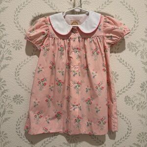 Beaufort Bonnet Company Tabitha’s Teacher’s pet Floral Pink Dress